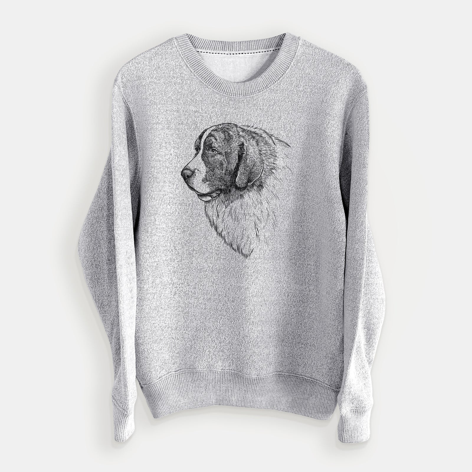 Magnus the Pyrenean Mastiff - Knit Sweatshirt
