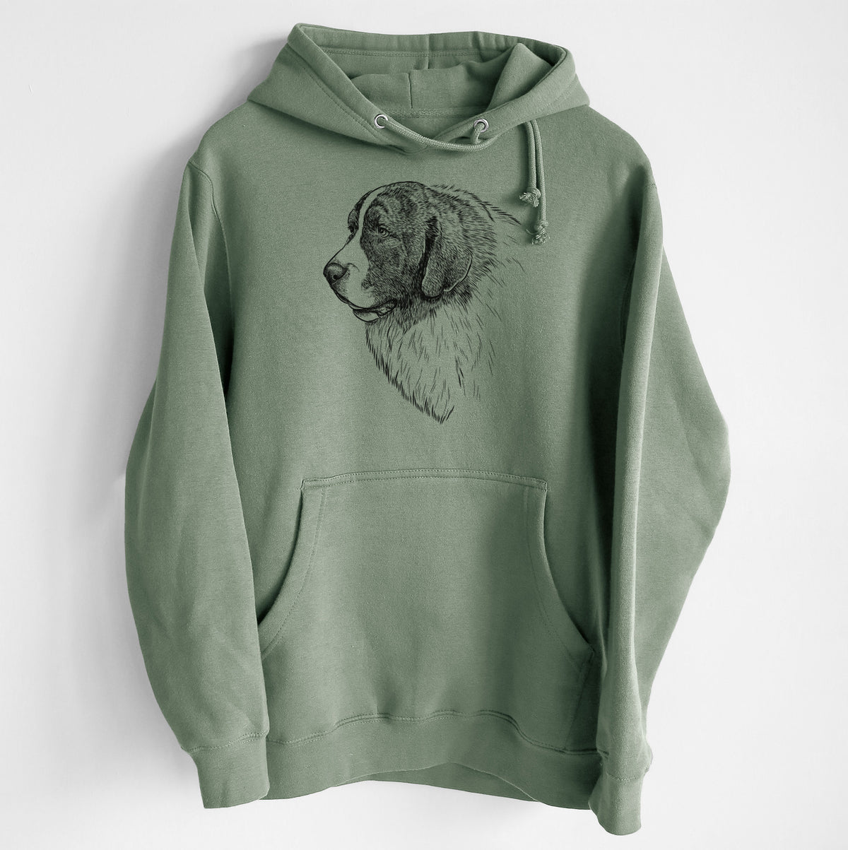 Magnus the Pyrenean Mastiff- Heavyweight Fleece Hoodie
