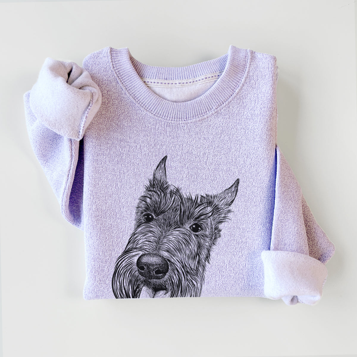 Magnus the Scottish Terrier - Knit Sweatshirt