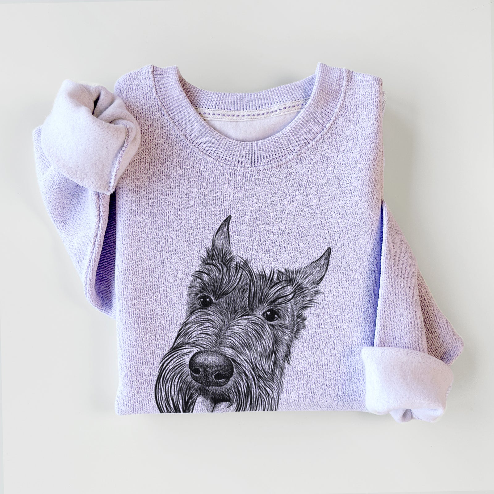 Magnus the Scottish Terrier - Knit Sweatshirt