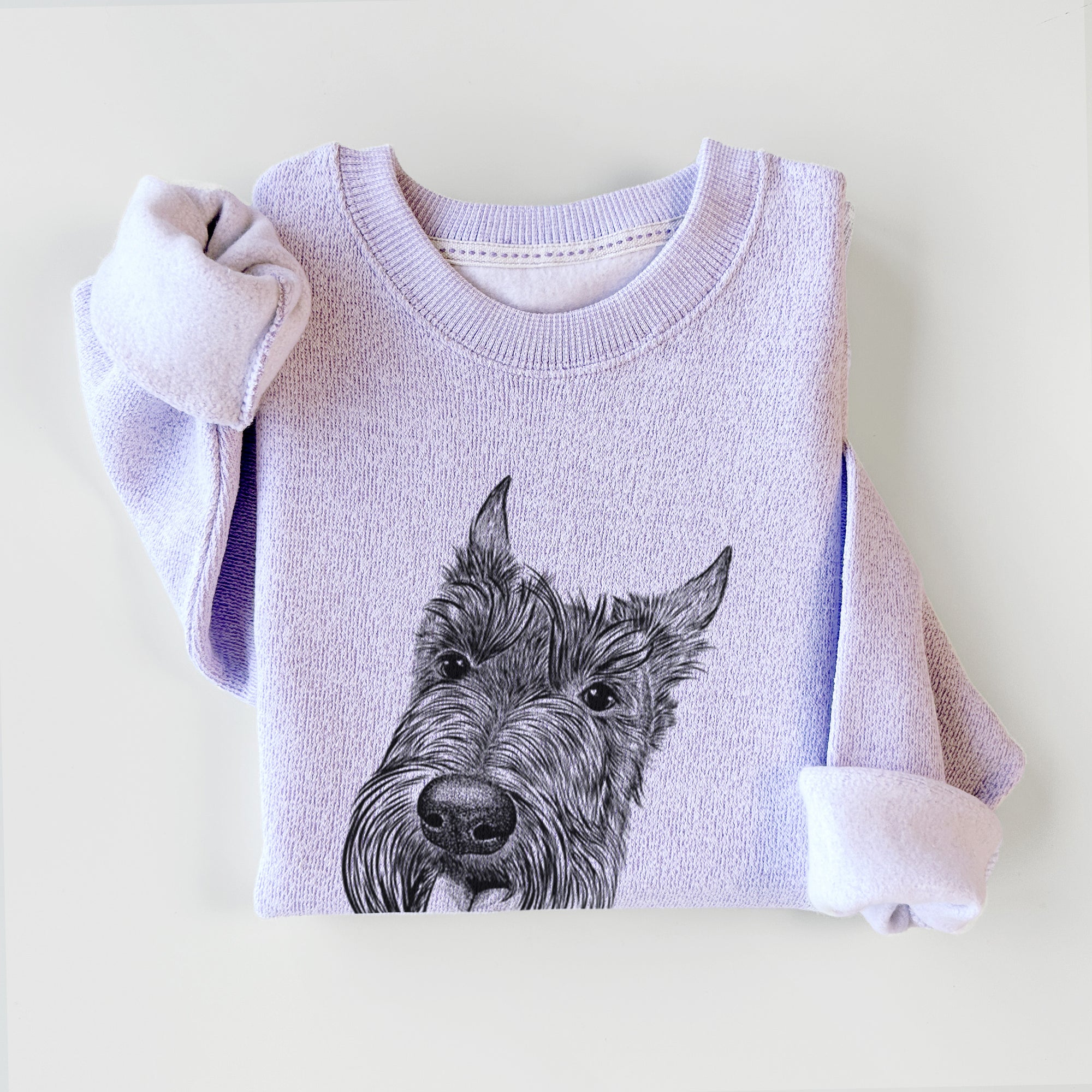Magnus the Scottish Terrier - Knit Sweatshirt