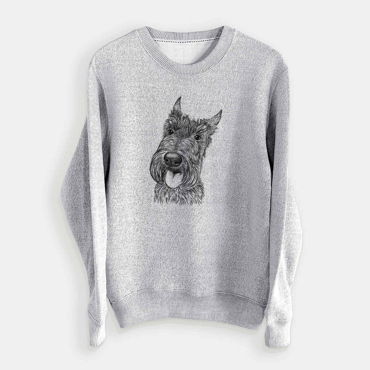 Magnus the Scottish Terrier - Knit Sweatshirt