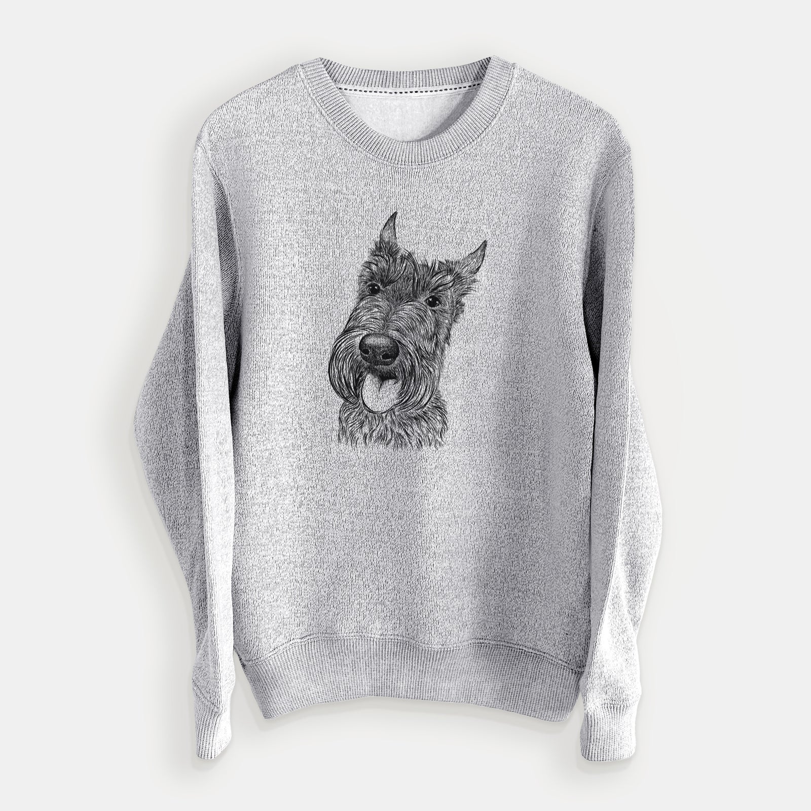 Magnus the Scottish Terrier - Knit Sweatshirt
