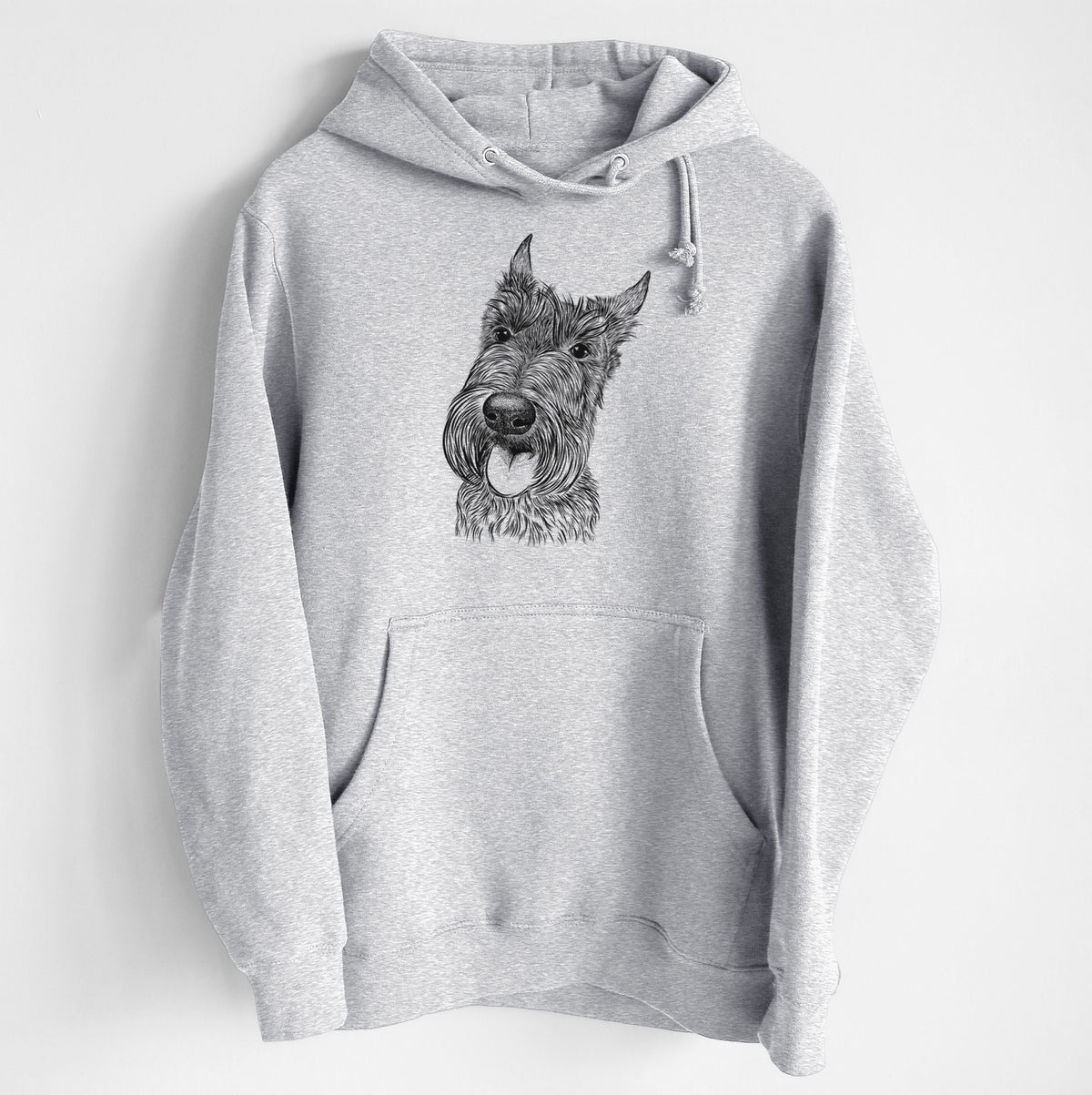 Magnus the Scottish Terrier- Heavyweight Fleece Hoodie