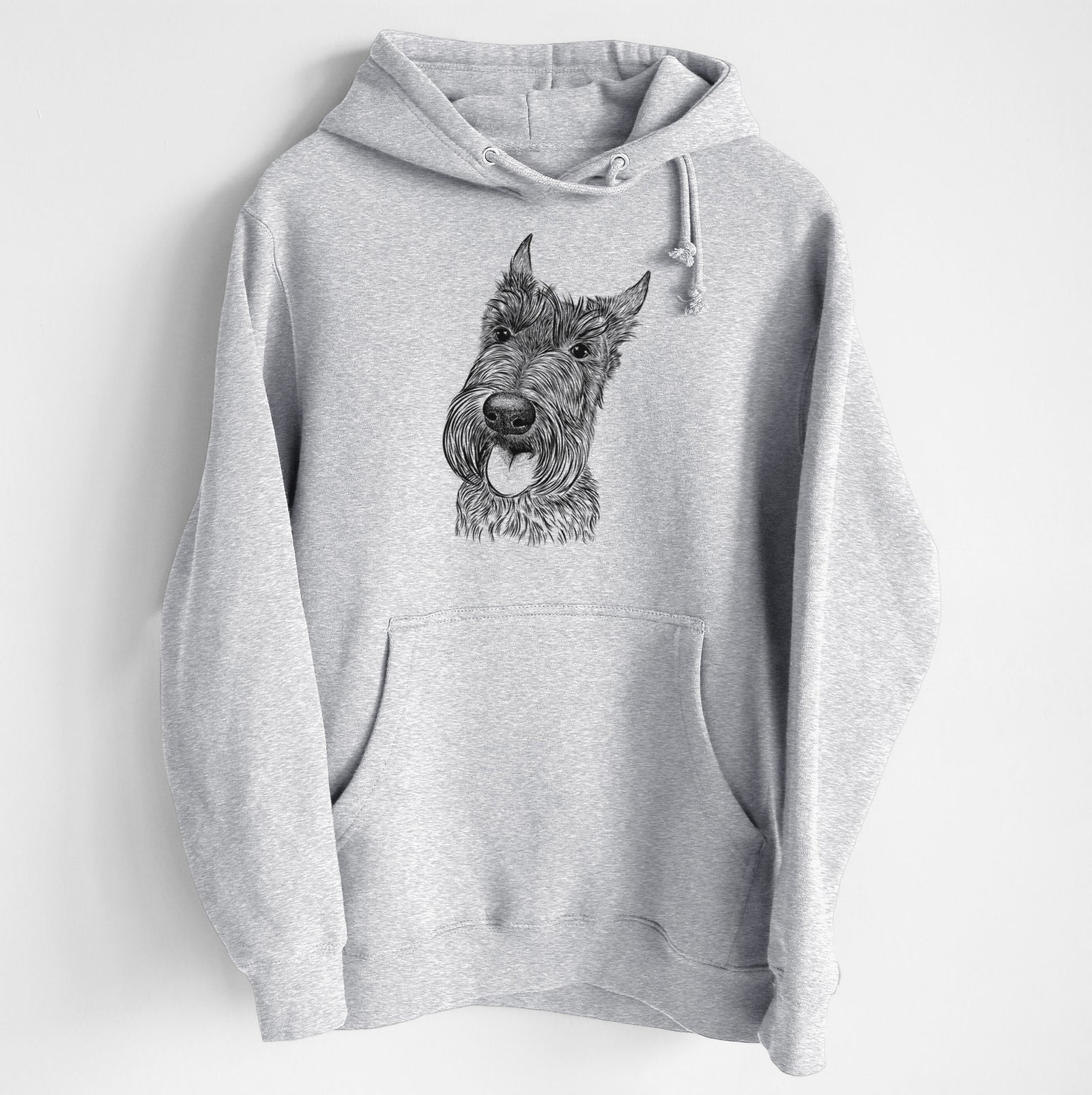 Magnus the Scottish Terrier- Heavyweight Fleece Hoodie