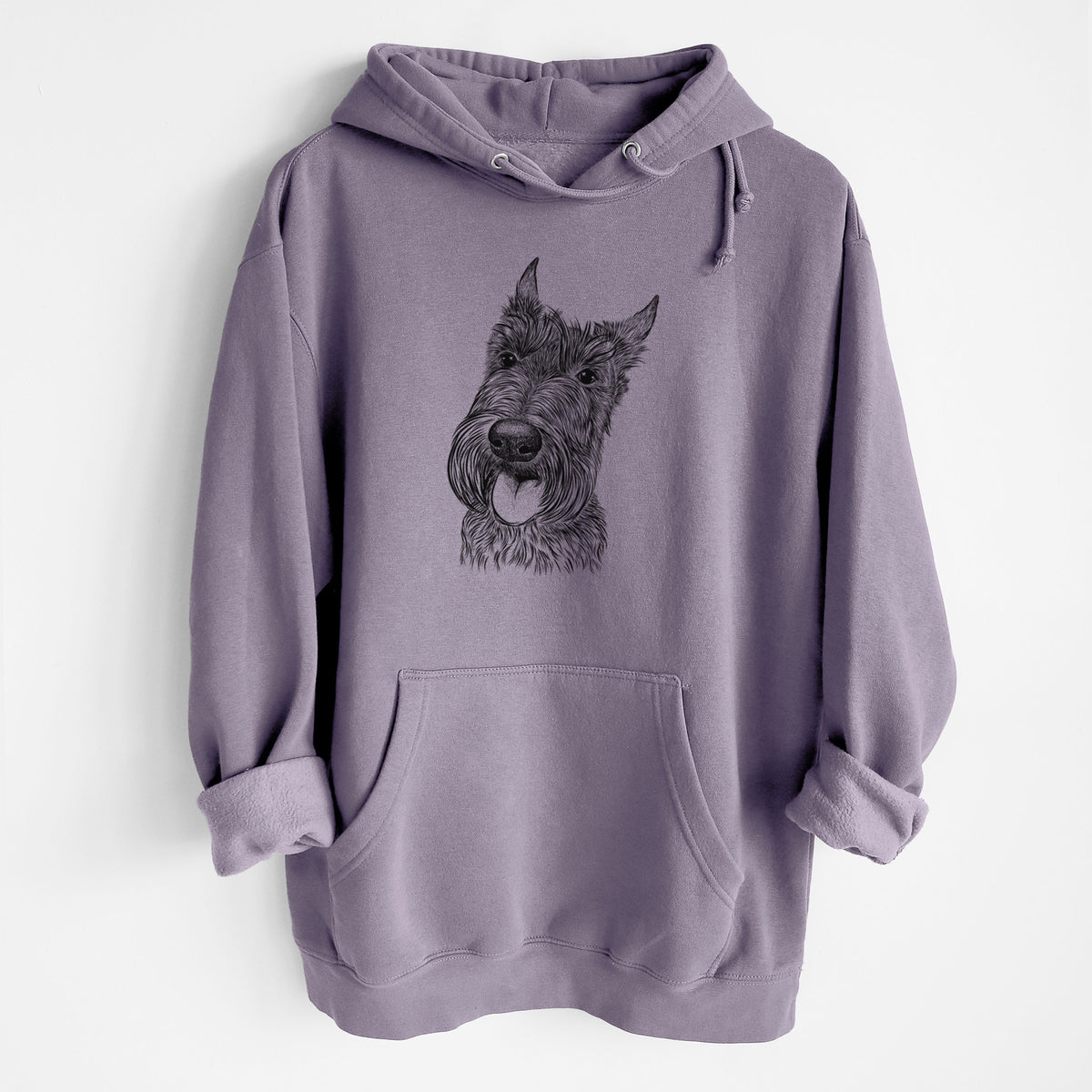 Magnus the Scottish Terrier- Heavyweight Fleece Hoodie