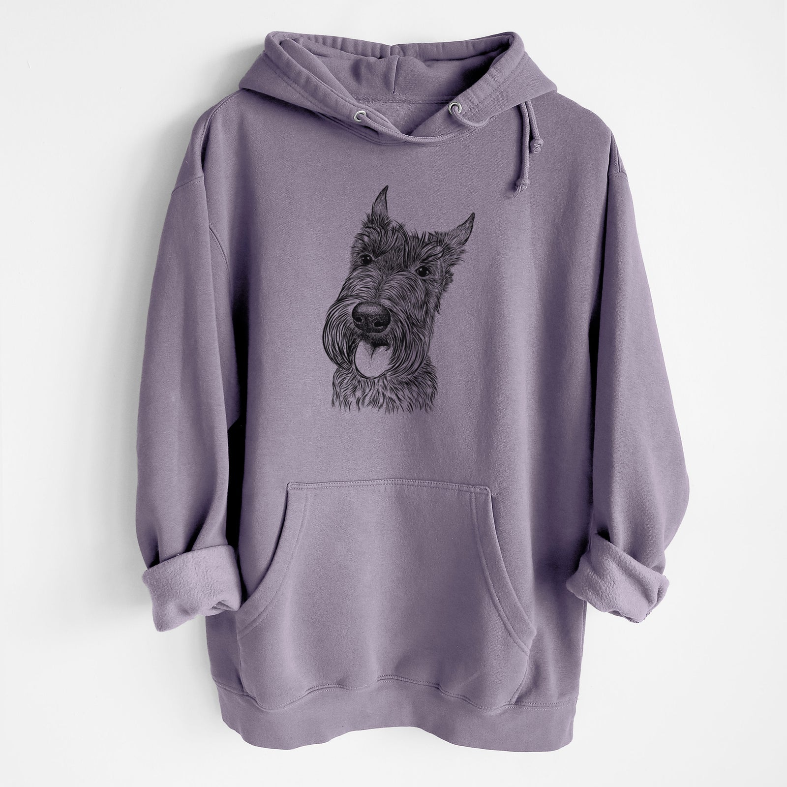 Magnus the Scottish Terrier- Heavyweight Fleece Hoodie