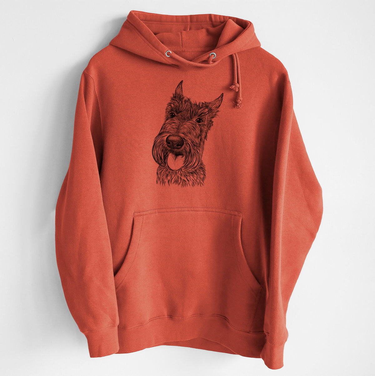 Magnus the Scottish Terrier- Heavyweight Fleece Hoodie
