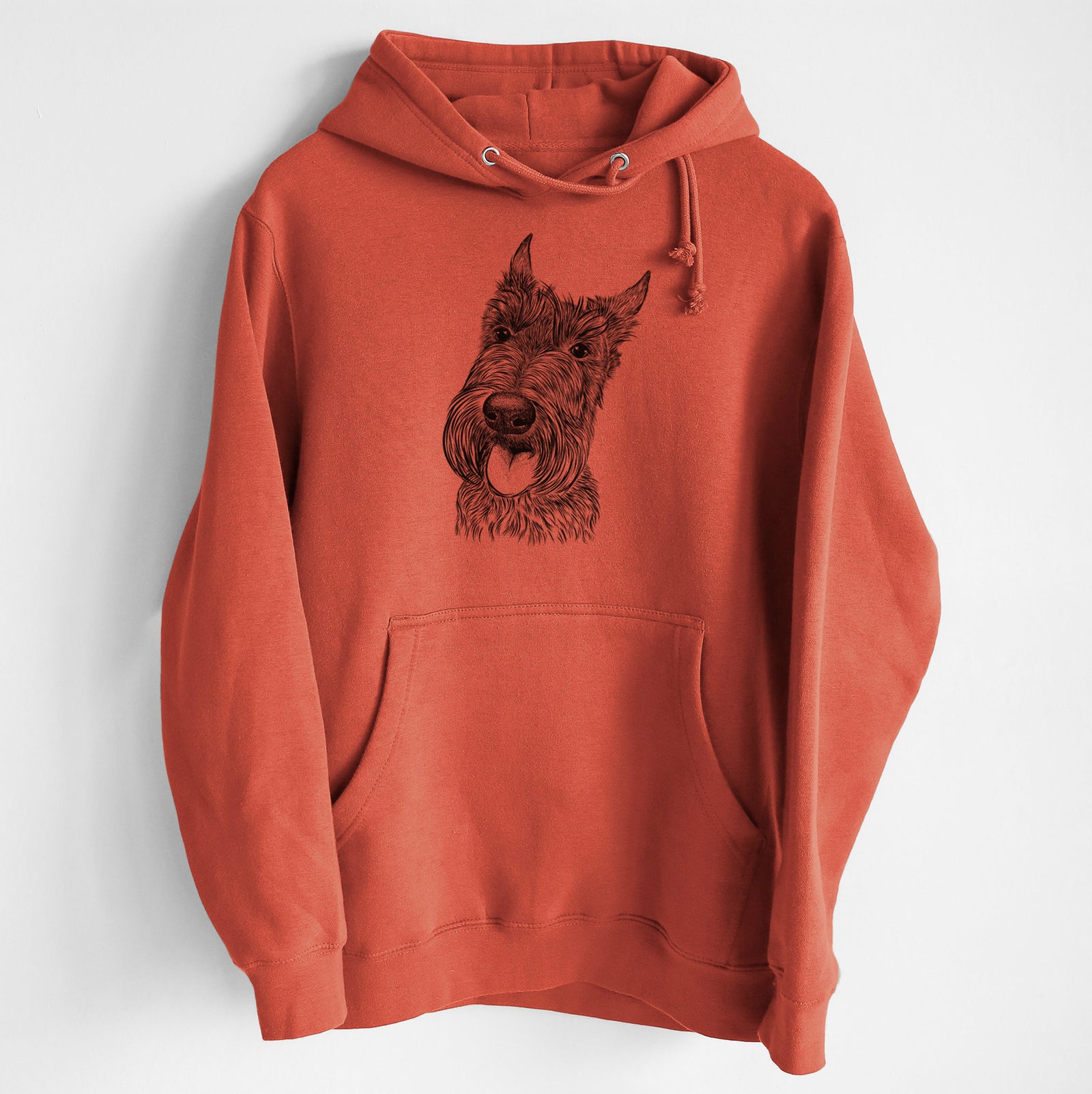 Magnus the Scottish Terrier- Heavyweight Fleece Hoodie