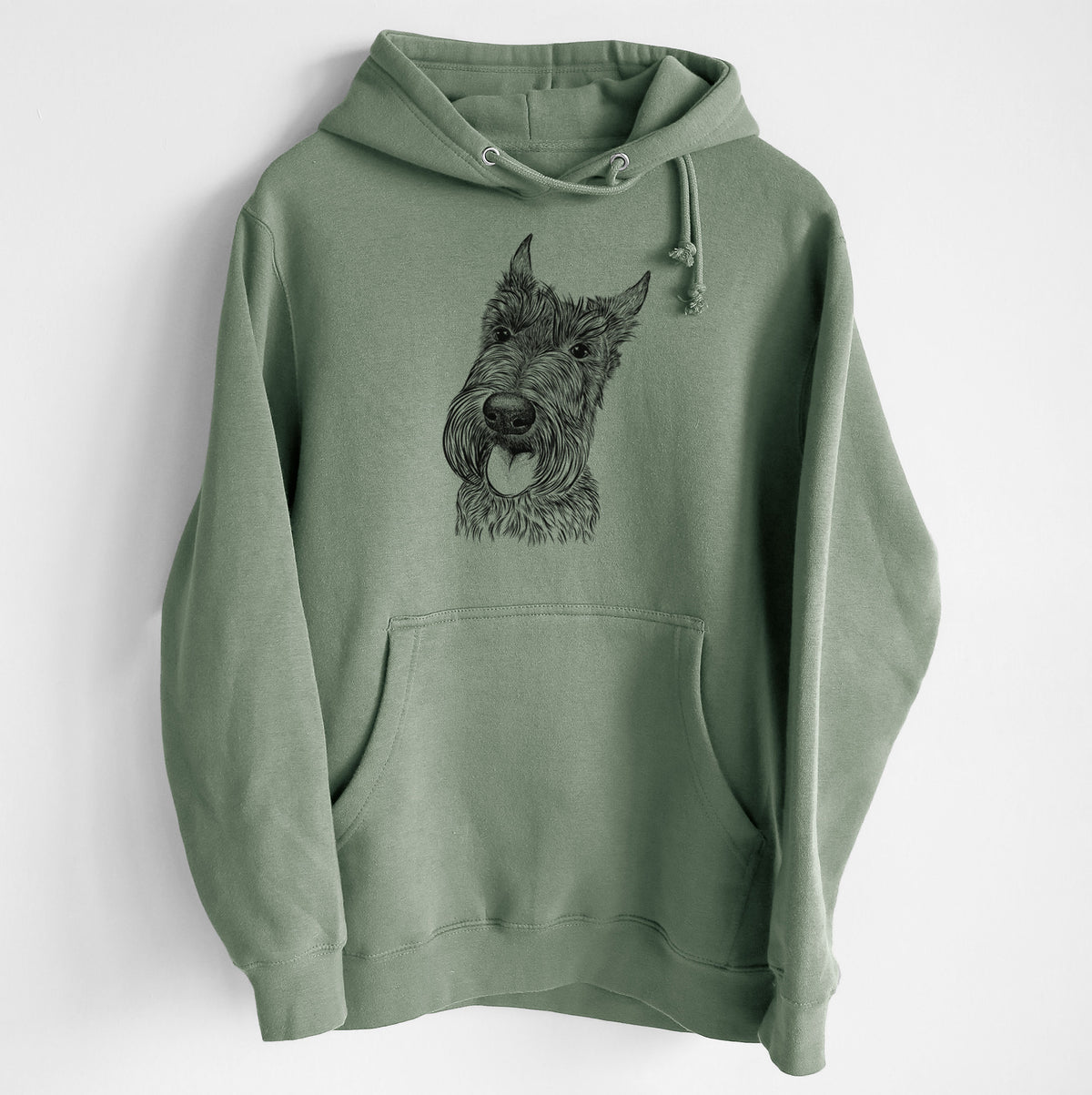 Magnus the Scottish Terrier- Heavyweight Fleece Hoodie