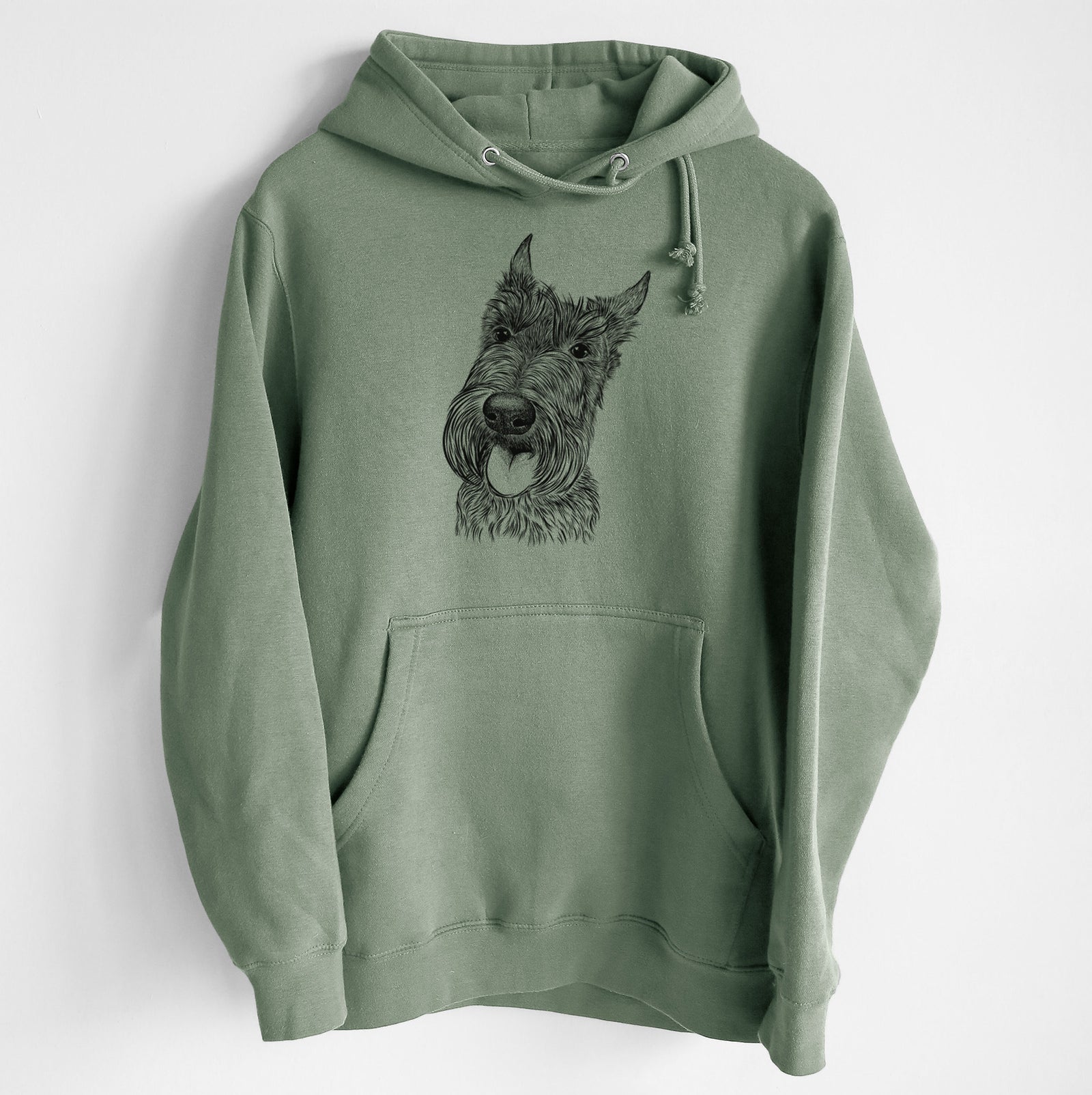 Magnus the Scottish Terrier- Heavyweight Fleece Hoodie