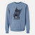 Bare Magnus the Scottish Terrier - Unisex Pigment Dyed Crew Sweatshirt