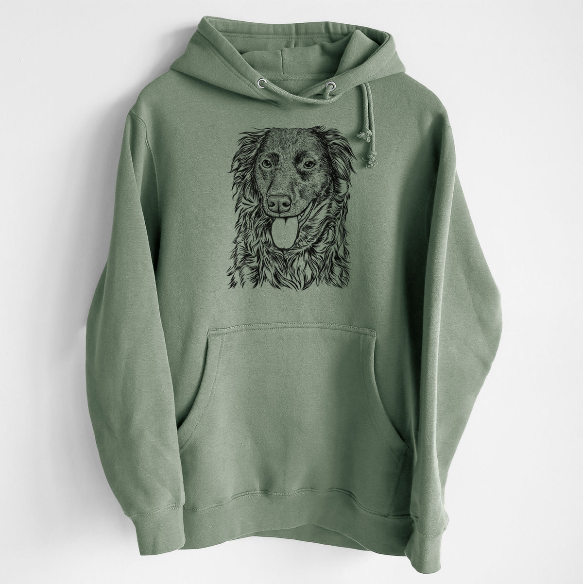Maisie Mae the Aussiedor- Heavyweight Fleece Hoodie