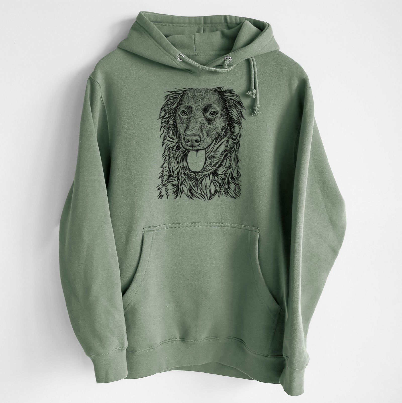 Maisie Mae the Aussiedor- Heavyweight Fleece Hoodie
