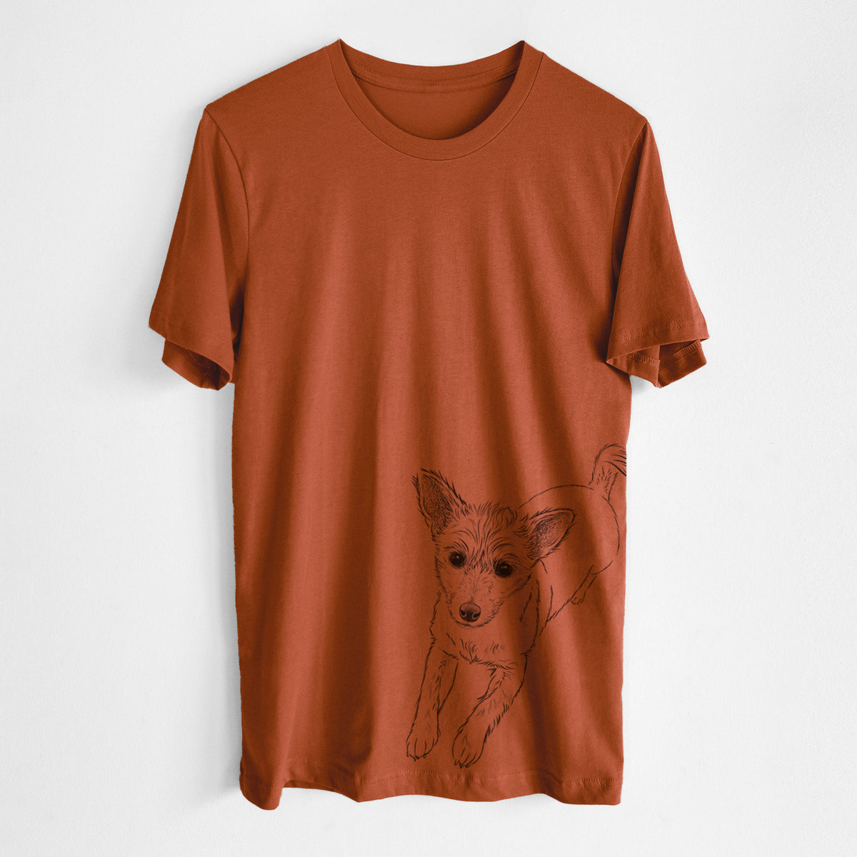 Bare Maisie the Terrier Mix - Unisex Crewneck