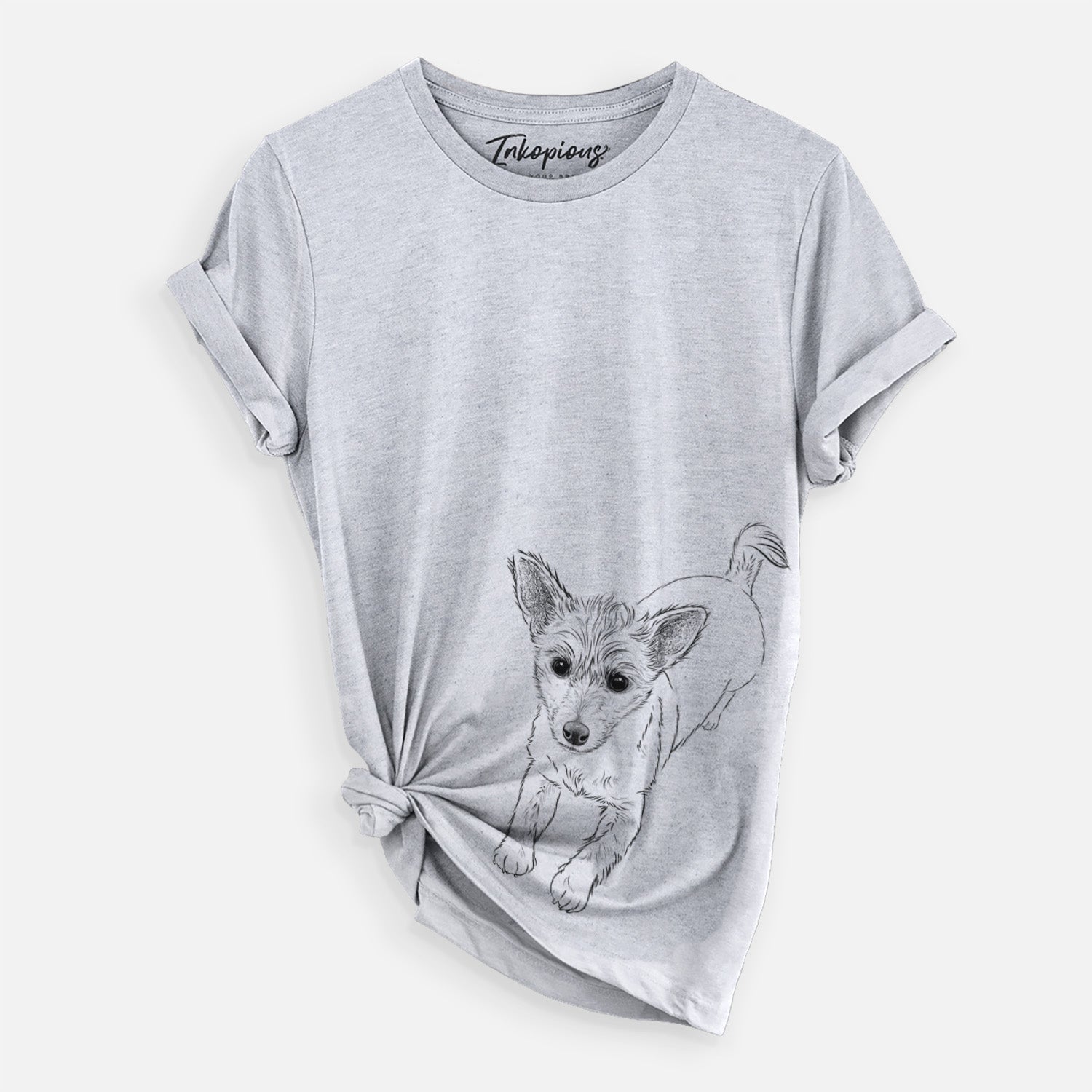 Bare Maisie the Terrier Mix - Unisex Crewneck