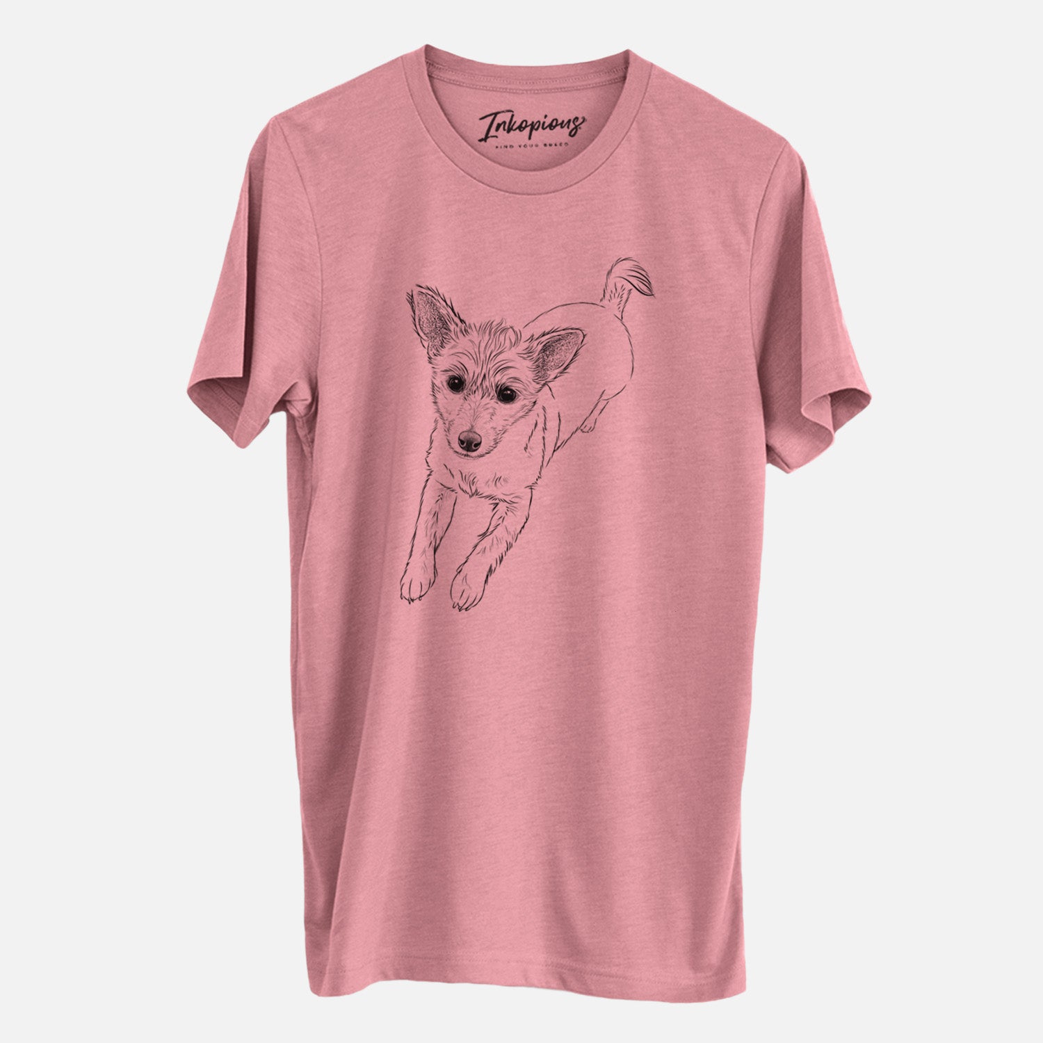Bare Maisie the Terrier Mix - Unisex Crewneck