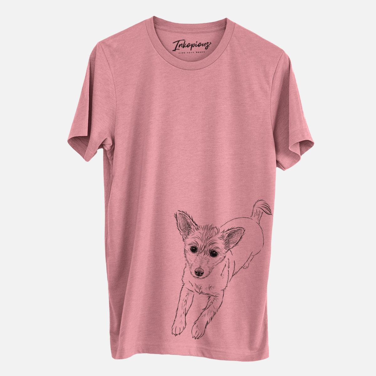 Bare Maisie the Terrier Mix - Unisex Crewneck