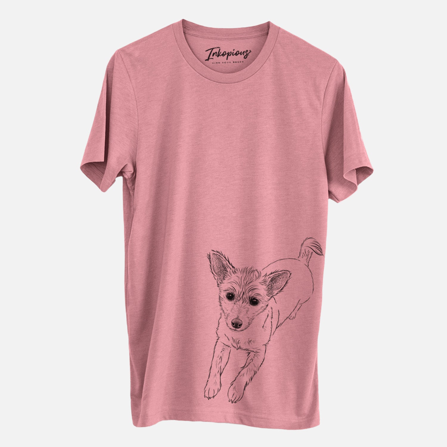 Bare Maisie the Terrier Mix - Unisex Crewneck