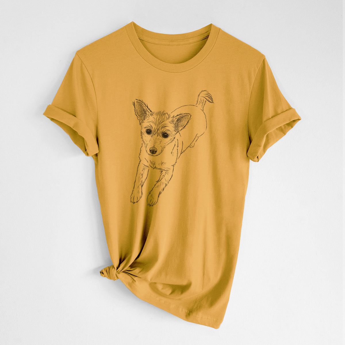 Bare Maisie the Terrier Mix - Unisex Crewneck