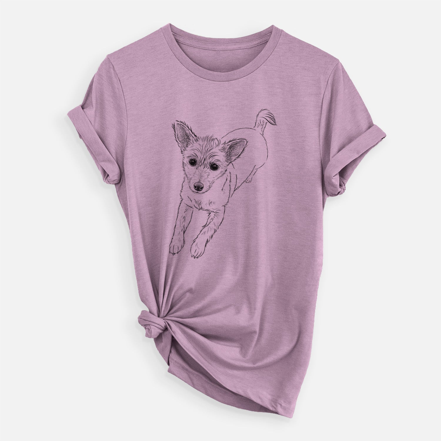 Bare Maisie the Terrier Mix - Unisex Crewneck