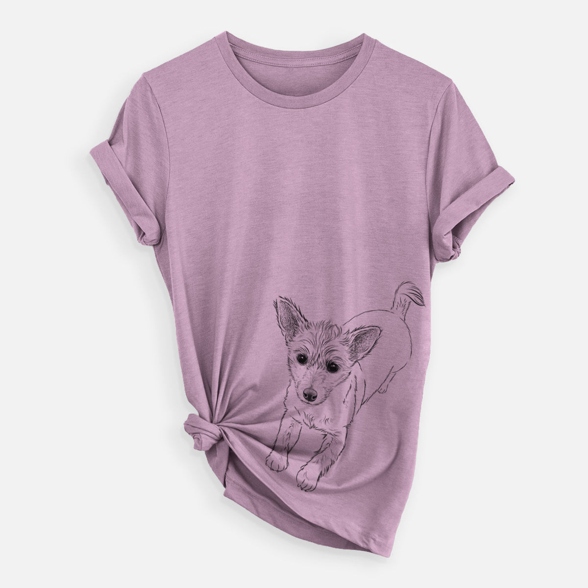 Bare Maisie the Terrier Mix - Unisex Crewneck