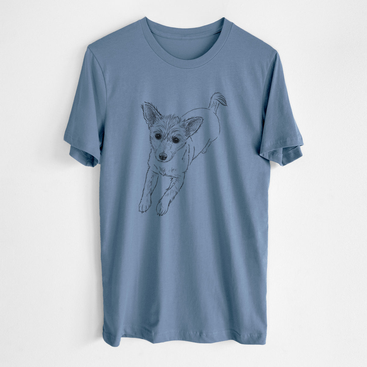 Bare Maisie the Terrier Mix - Unisex Crewneck