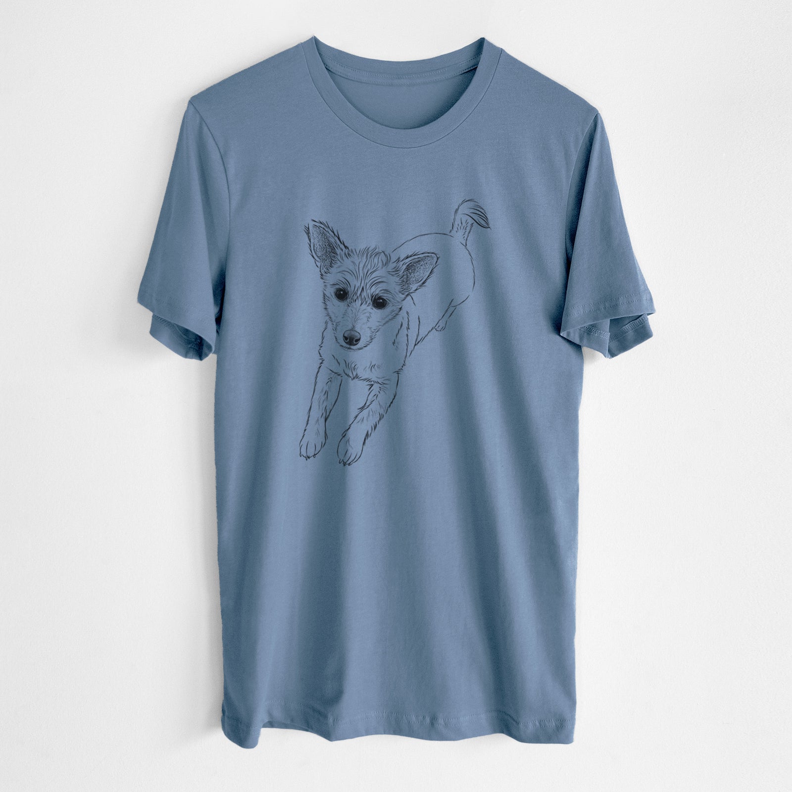 Bare Maisie the Terrier Mix - Unisex Crewneck