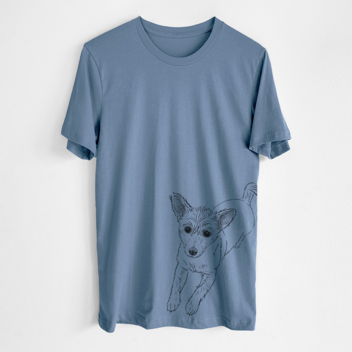 Bare Maisie the Terrier Mix - Unisex Crewneck