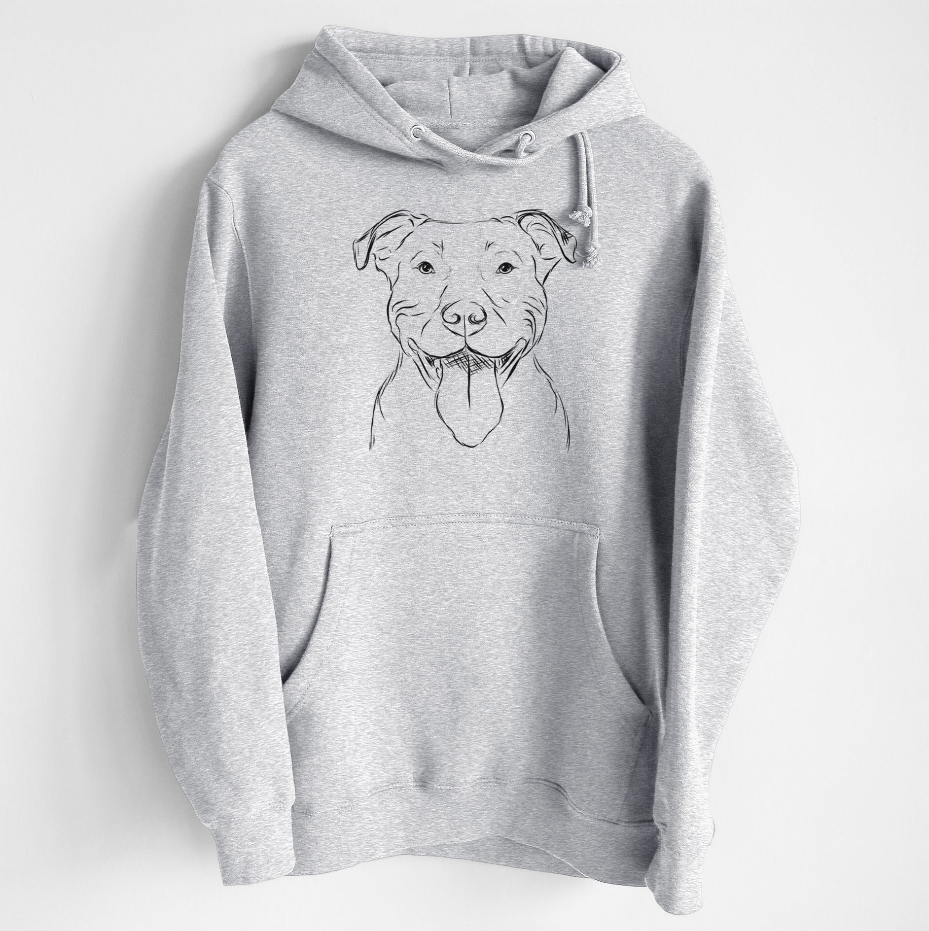 Major the Pitbull- Heavyweight Fleece Hoodie
