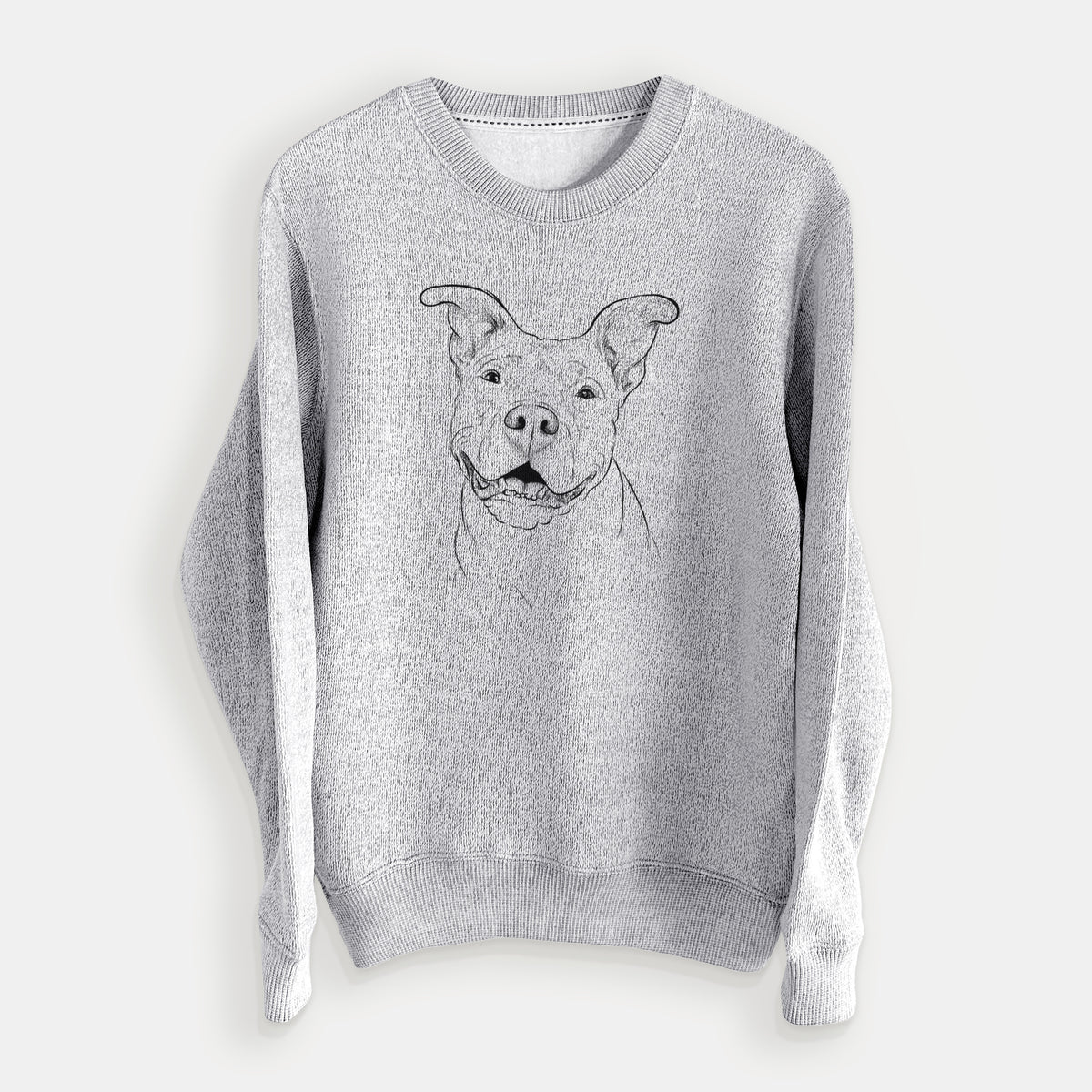 Malibu the Staffordshire Terrier/Pitbull Mix - Knit Sweatshirt