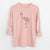 Bare Mango the Flamingo - Men's Heavyweight 100% Cotton Long Sleeve