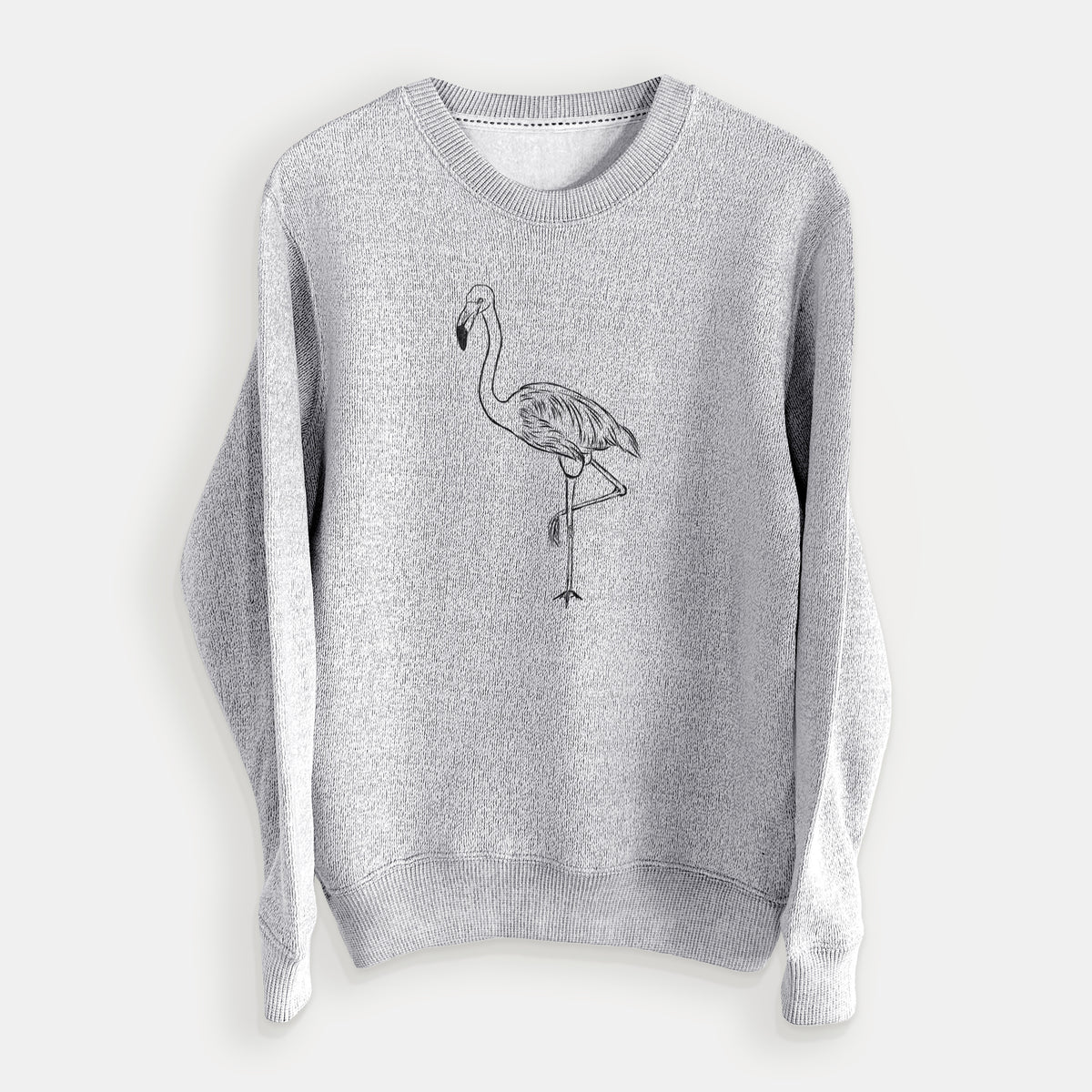 Mango the Flamingo - Knit Sweatshirt