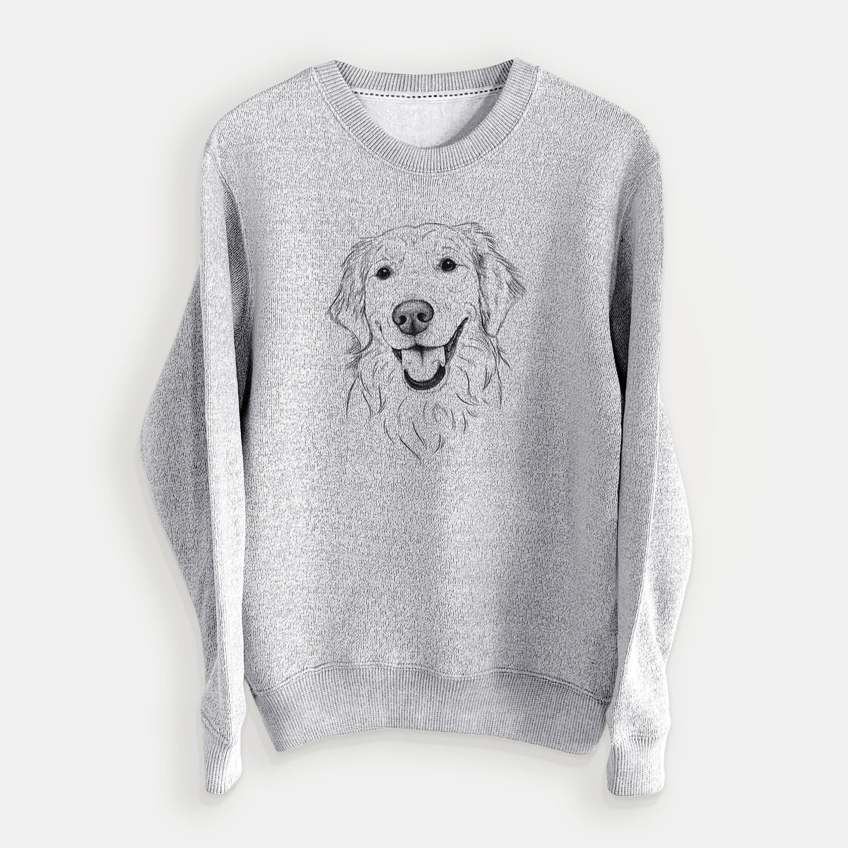 Maple the Golden Retriever - Knit Sweatshirt
