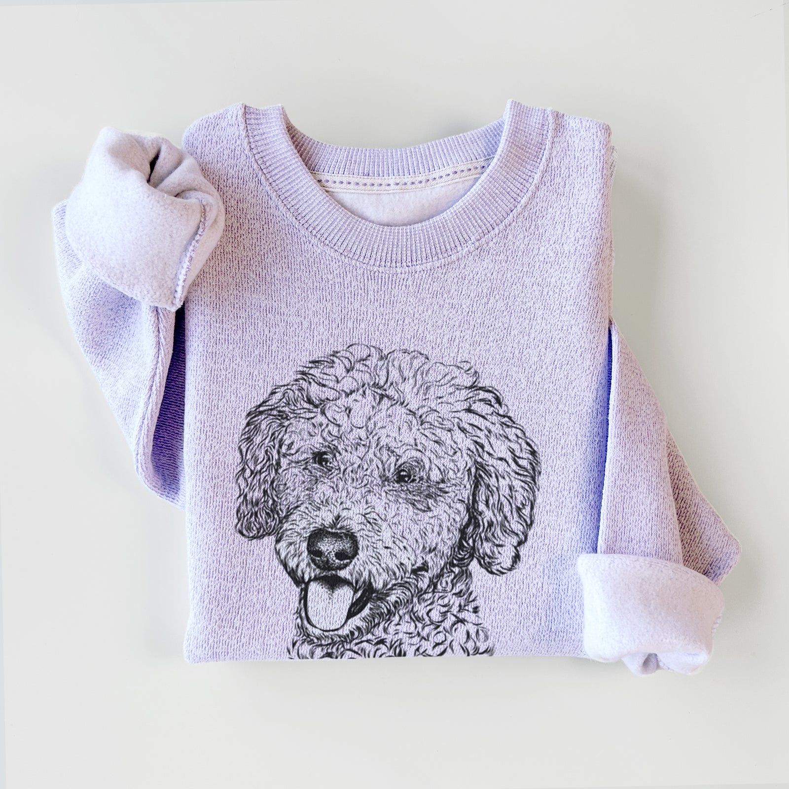 Marlow the Goldendoodle - Knit Sweatshirt