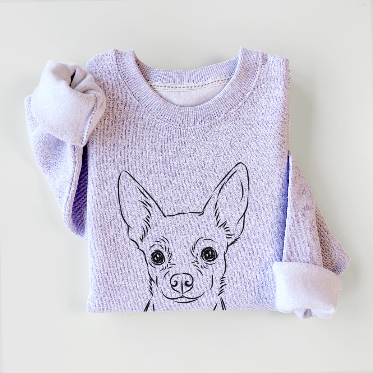 Martini the Chihuahua - Knit Sweatshirt