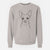 Bare Martini the Chihuahua - Unisex Pigment Dyed Crew Sweatshirt