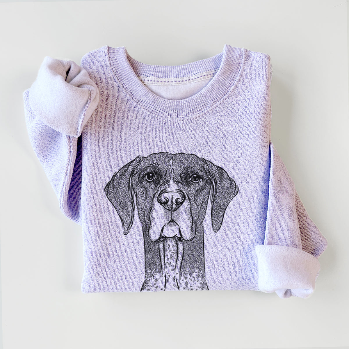 Mattis the German Shorthaired Pointer - Knit Sweatshirt