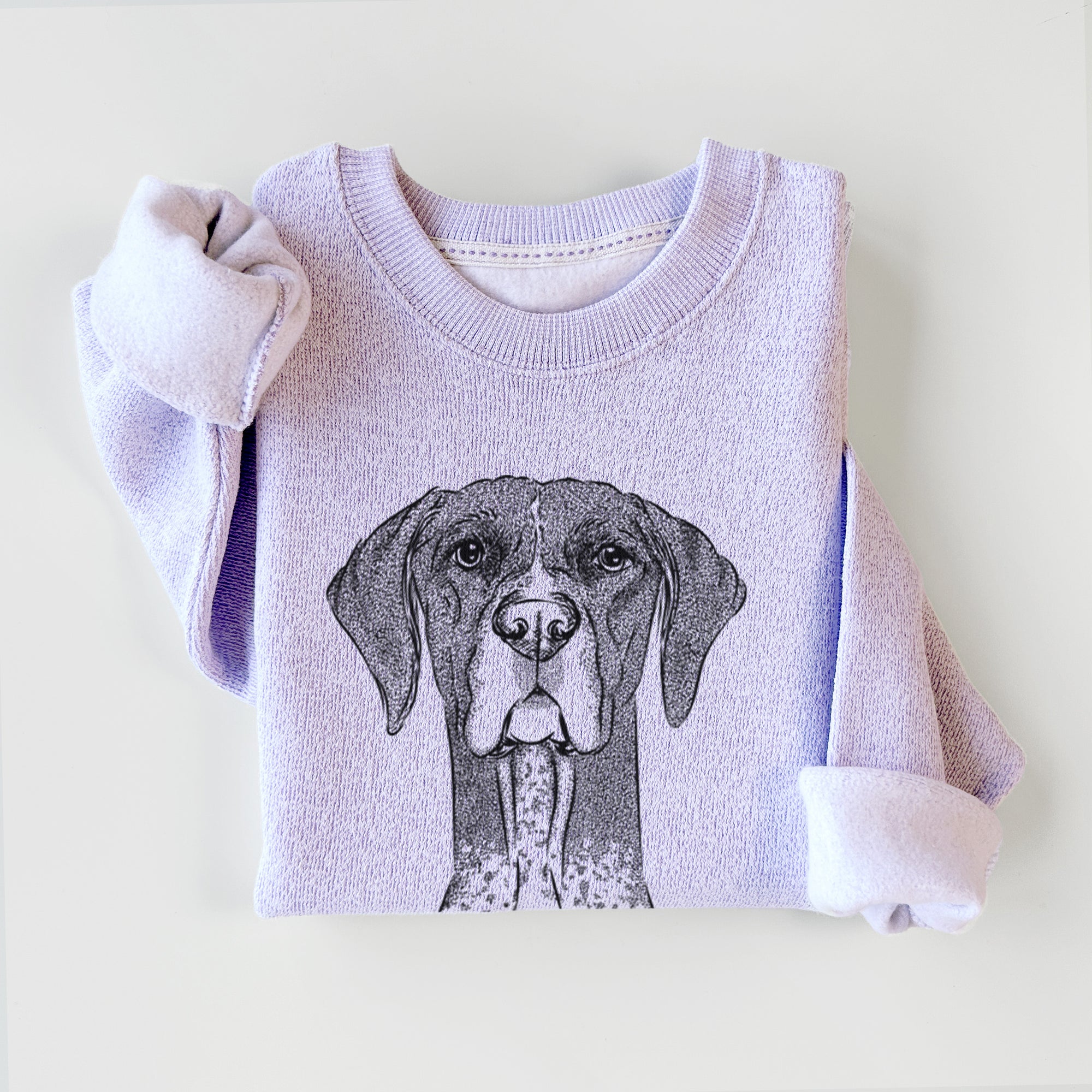 Mattis the German Shorthaired Pointer - Knit Sweatshirt