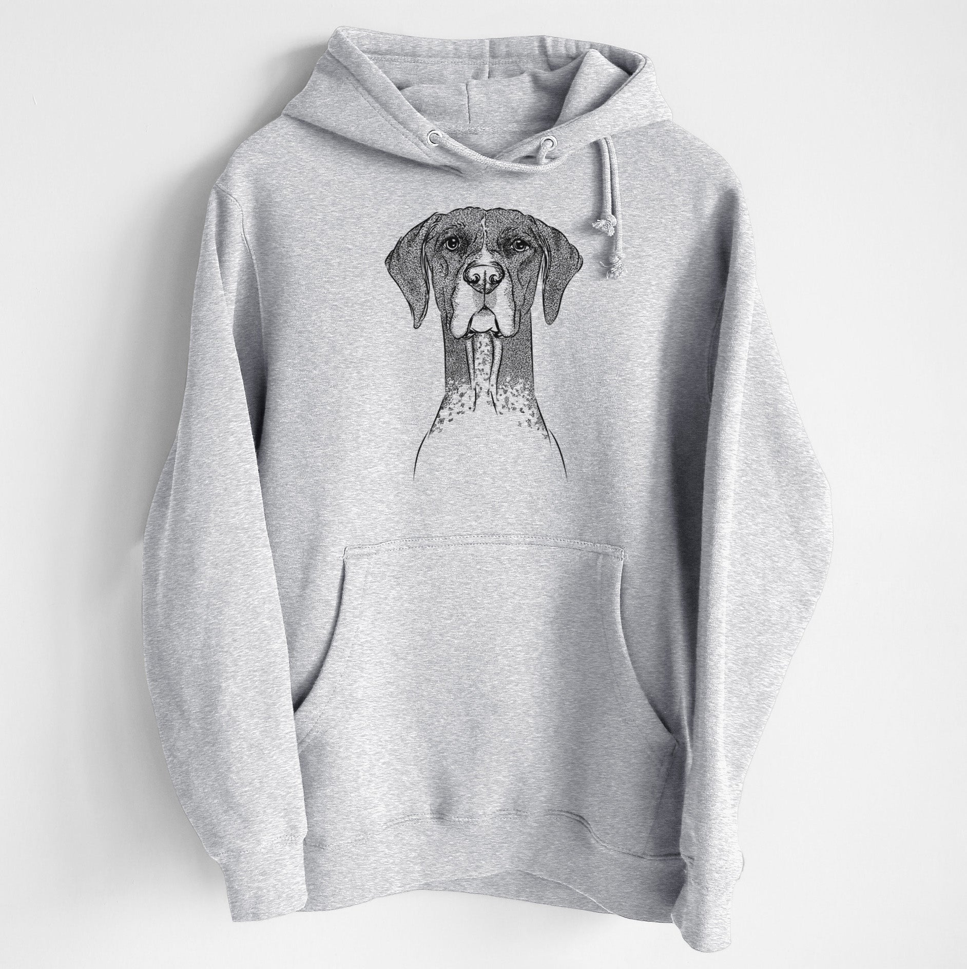 Mattis the German Shorthaired Pointer- Heavyweight Fleece Hoodie