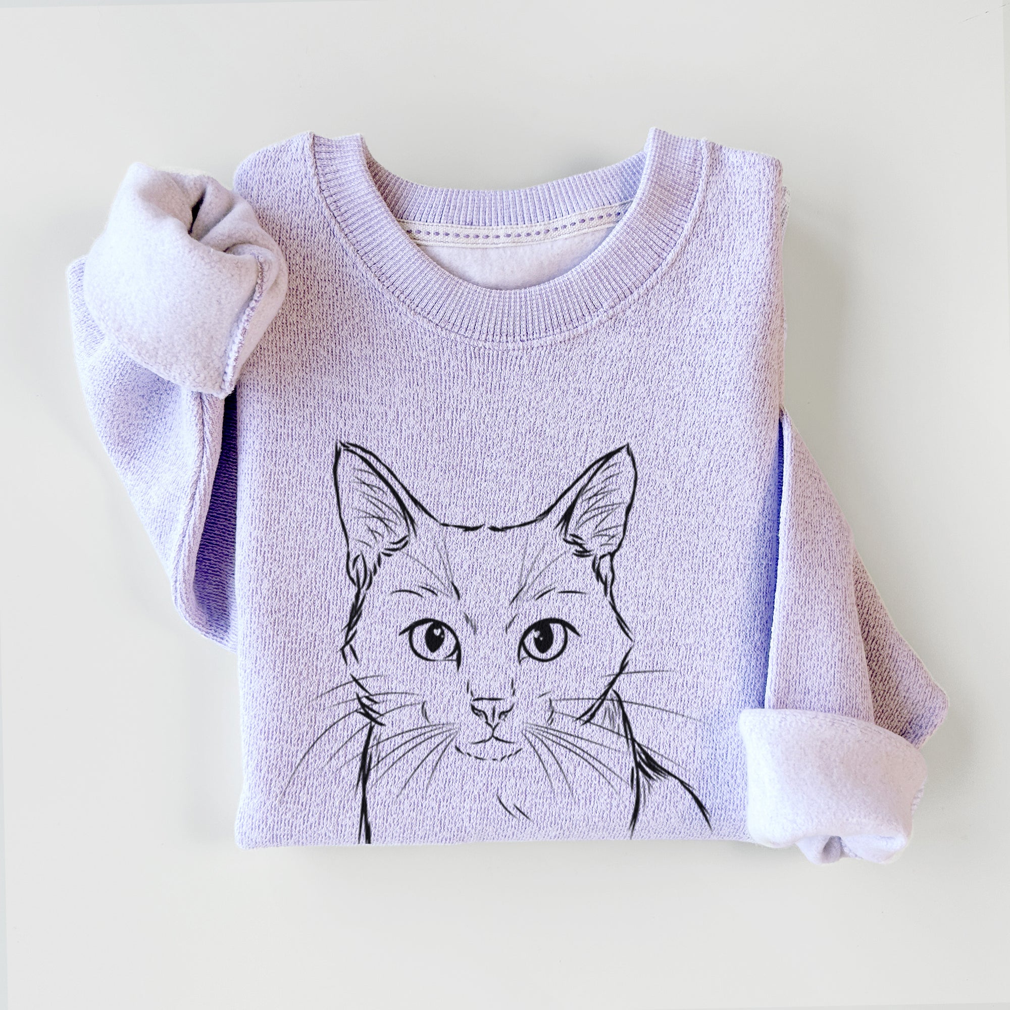 Maverick the Cat - Knit Sweatshirt
