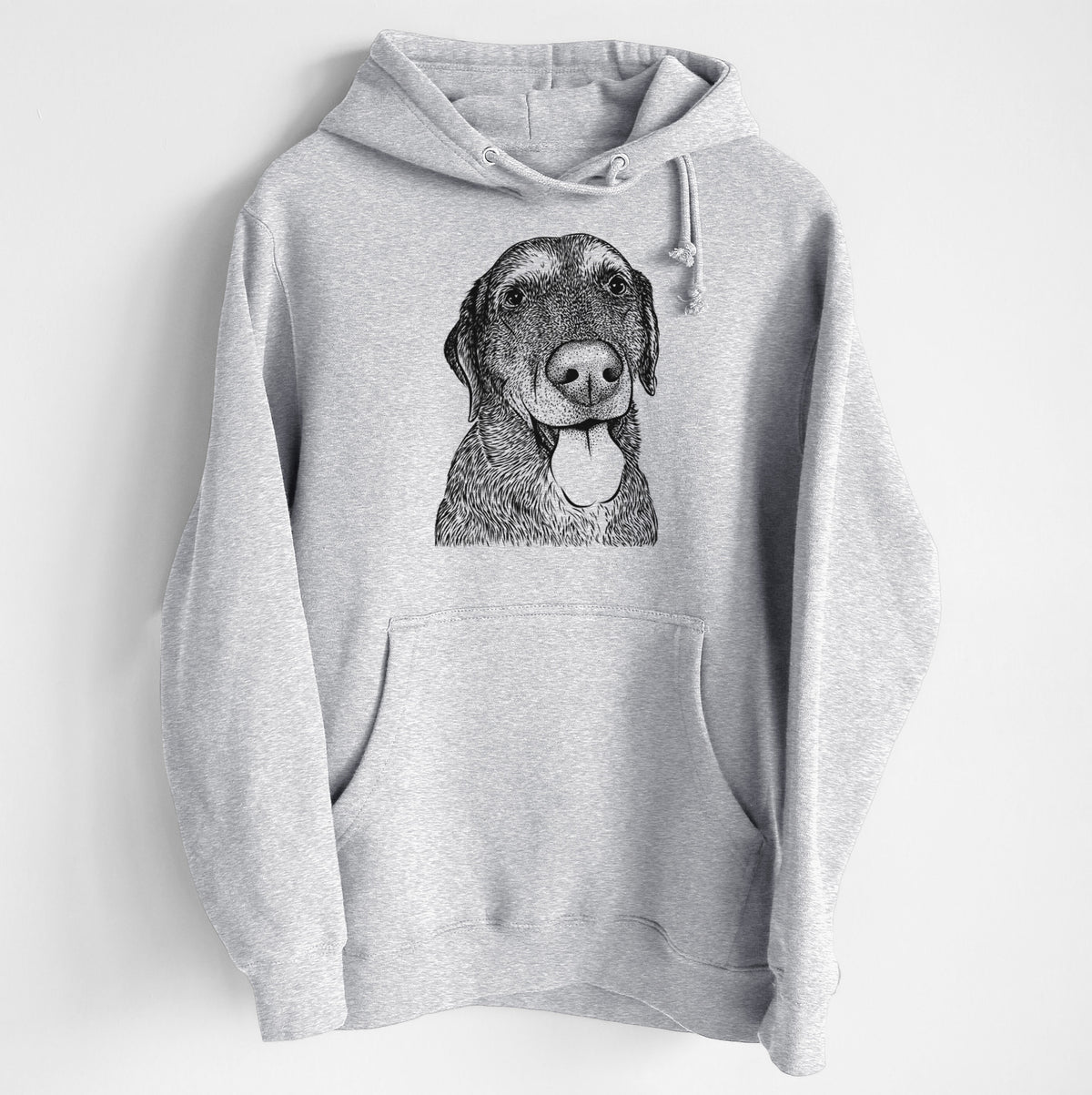 Max the Labrador Retriever- Heavyweight Fleece Hoodie