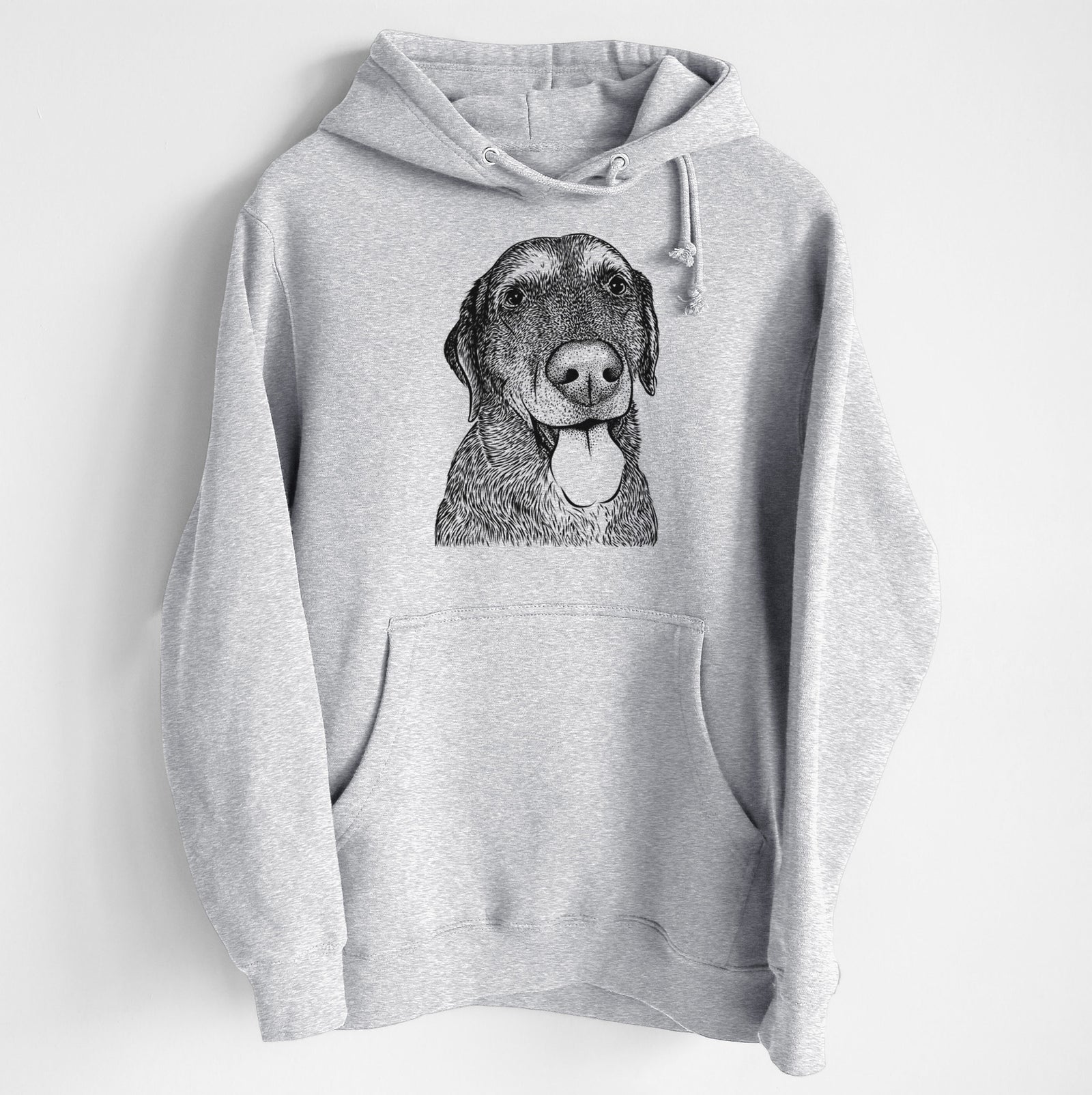Max the Labrador Retriever- Heavyweight Fleece Hoodie