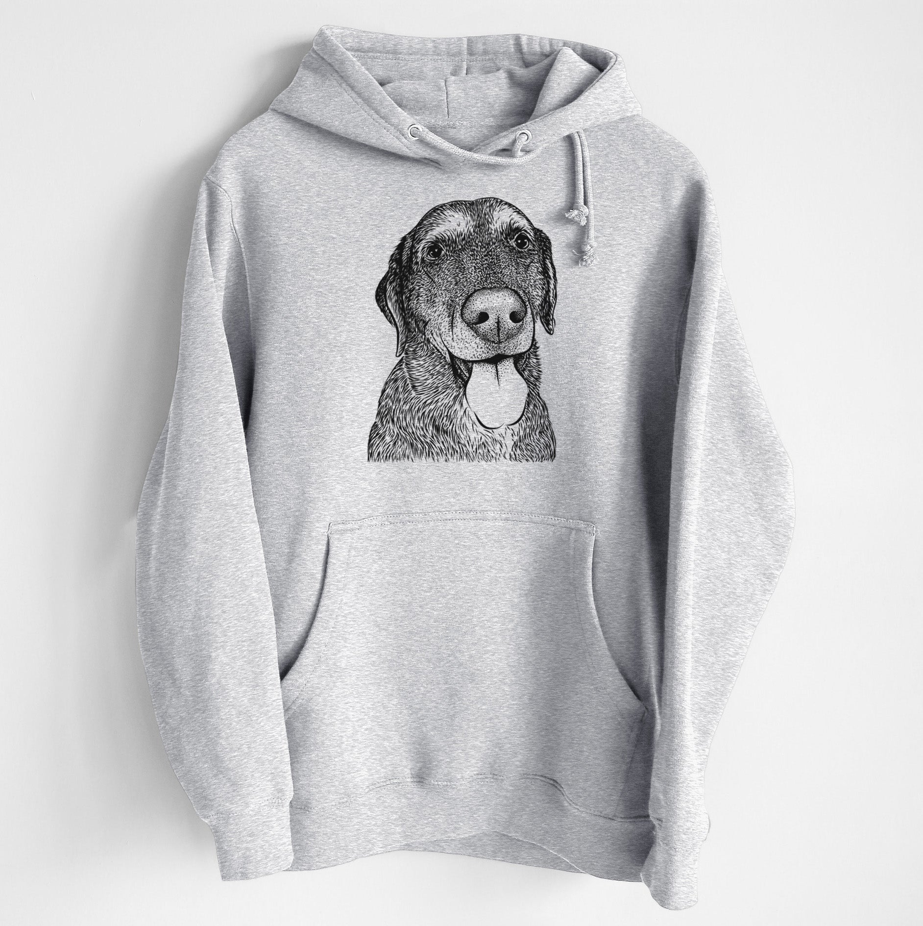 Max the Labrador Retriever- Heavyweight Fleece Hoodie