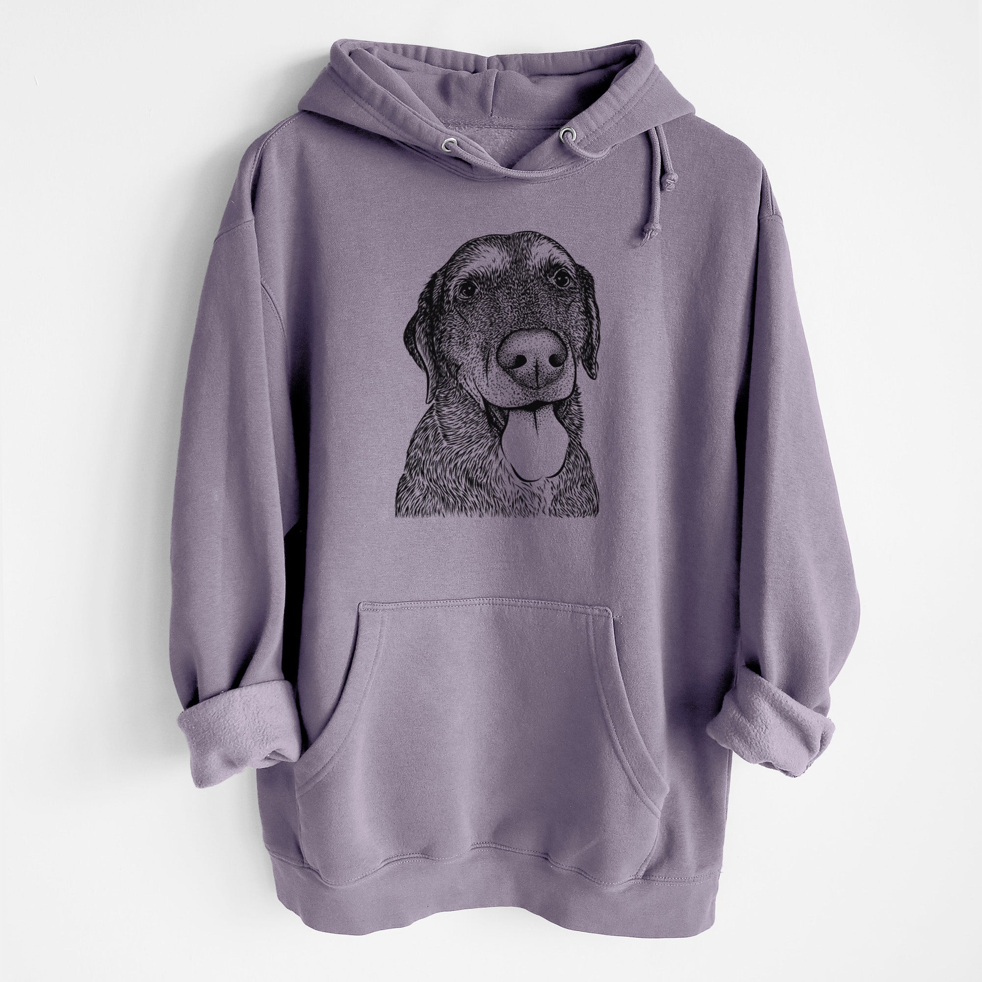 Max the Labrador Retriever- Heavyweight Fleece Hoodie