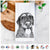 Max the Labrador Retriever Tea Towel