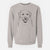 Bare Meg the Great Pyrenees - Unisex Pigment Dyed Crew Sweatshirt