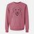 Bare Meg the Great Pyrenees - Unisex Pigment Dyed Crew Sweatshirt