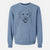 Bare Meg the Great Pyrenees - Unisex Pigment Dyed Crew Sweatshirt