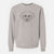 Bare Mickey the Bichon Frise - Unisex Pigment Dyed Crew Sweatshirt